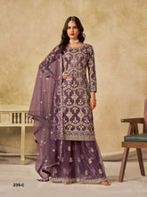 Ethereal Net Suit Set - Aanaya Vol 235 | For Weddings & Festivals 235C